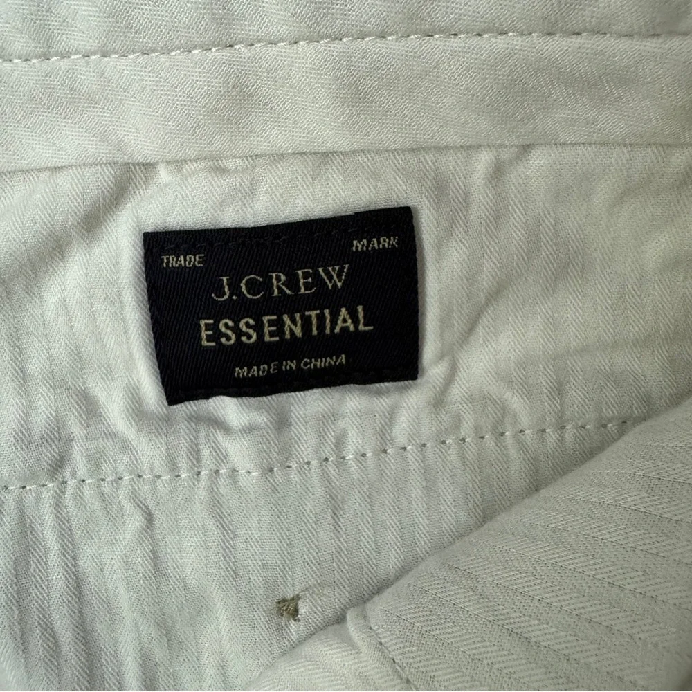 J.Crew Urban Slim Essential Khaki Chino Pants Men’s W35 L32 100% Cotton‎